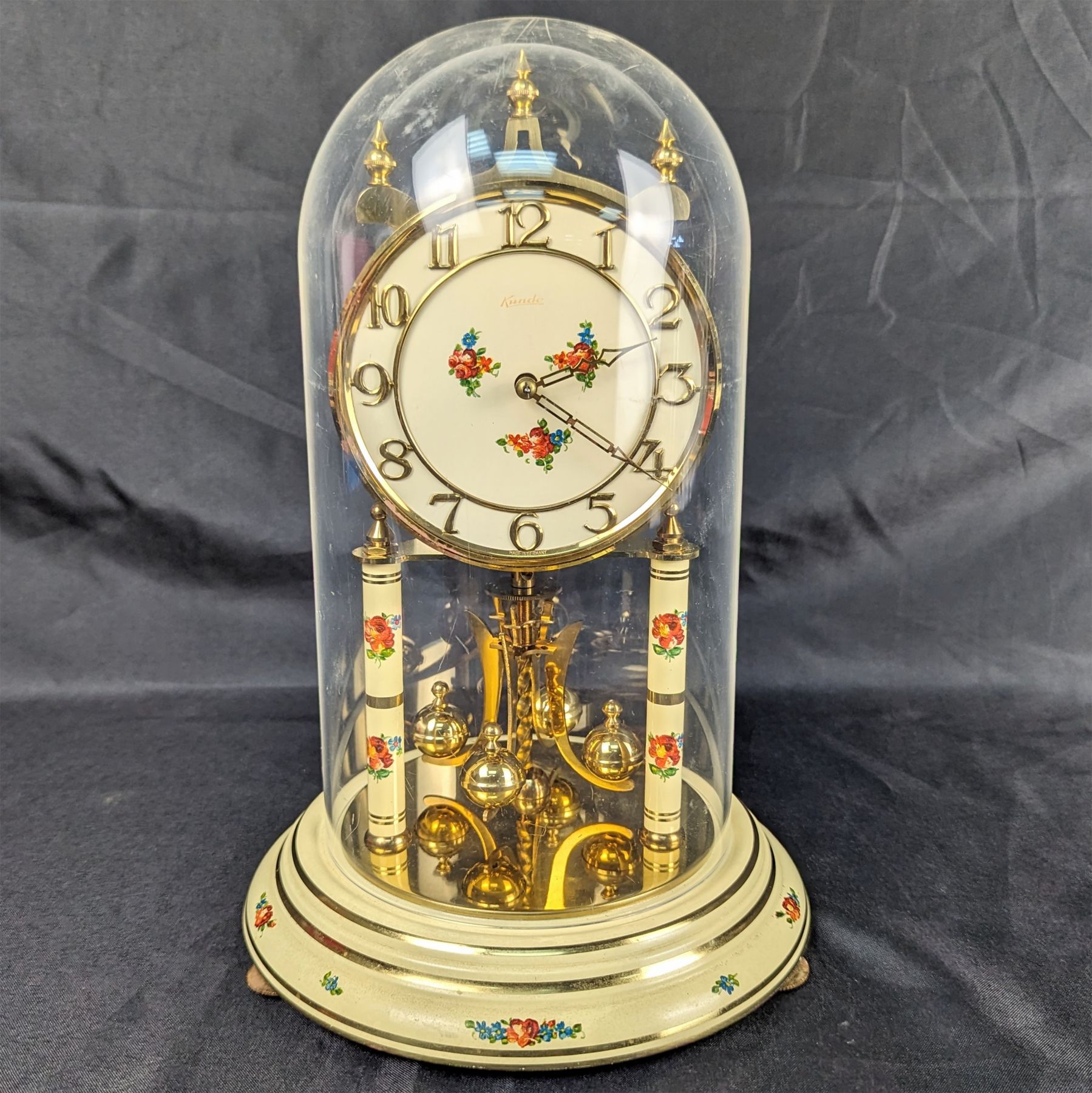 RARE! Kundo Anniversary Clock from West Germany - Working Condition!