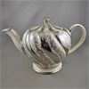 Image 1 : Sadler Silver Lusterware Tea Pot Made in England Pattern 1542