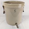 Image 1 : Alberta Potteries Redcliff 5 Gallon Crock with Spigot 