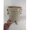 Image 2 : Alberta Potteries Redcliff 5 Gallon Crock with Spigot 