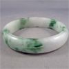 Image 1 : Jadeite Stone Bangle Bracelet 