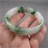 Image 2 : Jadeite Stone Bangle Bracelet 