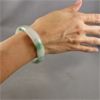 Image 4 : Jadeite Stone Bangle Bracelet 