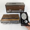 Image 1 : Lot of 3 Vintage Radios - Wealth, Juliette, General Electric