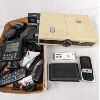 Image 1 : Lot of Cell Phones, Bell & Howell Projector and Various Electronic Cords