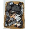 Image 2 : Lot of Cell Phones, Bell & Howell Projector and Various Electronic Cords
