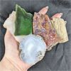 Image 2 : Lot of 5 Mixed Stone Slices 