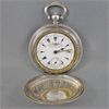 Image 1 : RARE!  Billodes K. Serkisoff & Co. Constantinople - 0800 Silver Pocket Watch