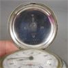 Image 2 : RARE!  Billodes K. Serkisoff & Co. Constantinople - 0800 Silver Pocket Watch