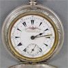Image 7 : RARE!  Billodes K. Serkisoff & Co. Constantinople - 0800 Silver Pocket Watch