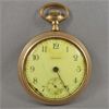 Image 1 : Waltham Gold Filled Pocket Watch - Working Condition