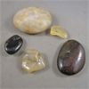Image 2 : Set of 9 Gemstone Pendants & Polished Stones