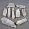 Image 2 : Lot of 9 Angel Aura Quartz Crystals
