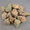 Image 1 : 1 lb lot of Raw Unakite Stone - Brazil