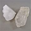 Image 2 : Set of 2 Extra Large Clear Quartz Points