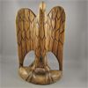 Image 1 : Wooden Carved Eagle Statue 10"