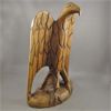 Image 2 : Wooden Carved Eagle Statue 10"