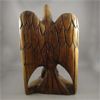 Image 3 : Wooden Carved Eagle Statue 10"