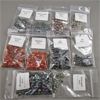 Image 1 : Mixed Lot of Gemstone Beads - 4 & 6mm
