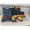 Image 1 : Power Electric Stapler, 2 Wireless Alert Sensors, Power Fist 18V Cordless Tool- 