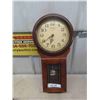 Image 1 : Bulova Wall Clock - Vintage Look 