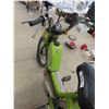 Image 8 : 1977 Demm Scout Gas Powered + Pedal Powered Moped Showing 341 Miles Serial