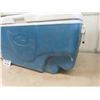 Image 3 : Large Coleman Cooler - Missing Wheels, Small Coleman Cooler