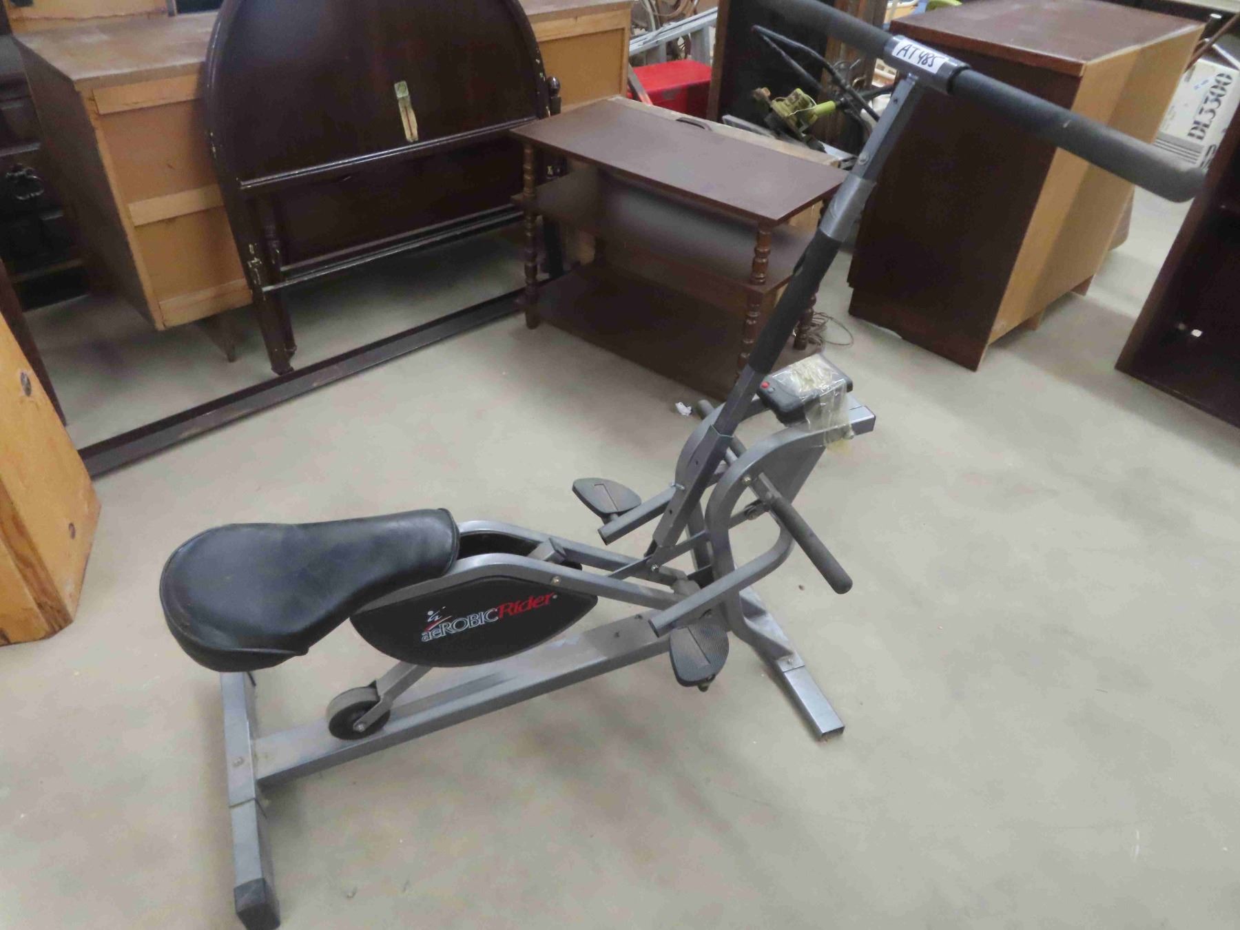 AEROBIC Rider Exercise Machine