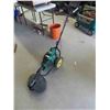 Image 1 : Weed Eater Walk Behind Gas Powered Weed Wacker - Good 