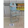 Image 1 : Unique Pressed Tin Lincoln Doll High Chair 21'' Tall