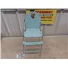 Image 3 : Unique Pressed Tin Lincoln Doll High Chair 21'' Tall