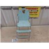 Image 3 : Unique Pressed Tin Lincoln Doll High Chair 21'' Tall