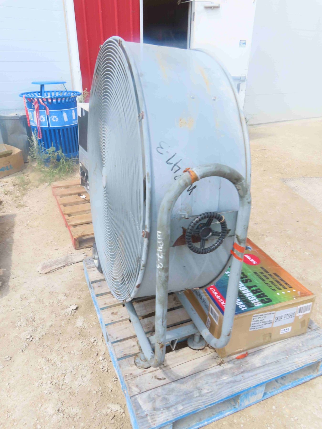 Stuart Olsen. Sign Stuart Olson Commercial Fan 42'' Across Untested (Hardwired So Cant ...