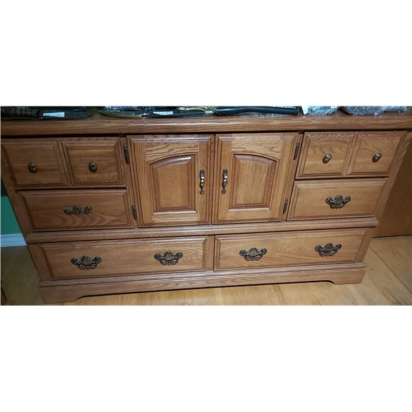 Palliser Chest of Drawers 62 1/2 Wide x 18 Deep x 32 1/2 High (No Mirror)
