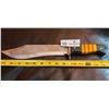 Image 1 : Vietnam Vetrans 1954-1975 Knife  Blade is 9 1/2 inches