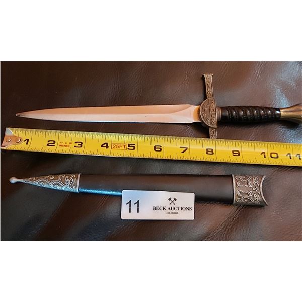 MacLeod Dagger & Sheath