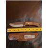 Image 1 : Vintage Knife with Leather Sheath