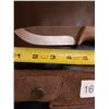 Image 2 : Vintage Knife with Leather Sheath