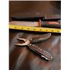 Image 3 : Milwaukee Tools Duct Knife with Sheath & EMCO Kindred Multi Tool