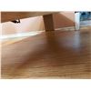 Image 3 : Large Wooden Corner Coffee Table 55 Wide x 41 Deep x 17 High. with Lift Top