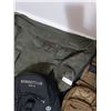 Image 2 : 2 Army Type Bags (Smaller has a rip that can be easily Sewn) and a backpack