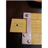 Image 4 : Vintage Pickett Slide Rule with Leather Case.  Model # N4-ES Vector Type-Log