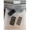 Image 4 : Gracious Living Plastic Storage Drawers on Wheels with Contents 13 Wide x 17 Deep x 35 High