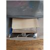Image 7 : Gracious Living Plastic Storage Drawers on Wheels with Contents 13 Wide x 17 Deep x 35 High