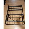Image 3 : Single Foldable Metal Platfrom Bed Frame 30 Wide x 80 Long x 14 High