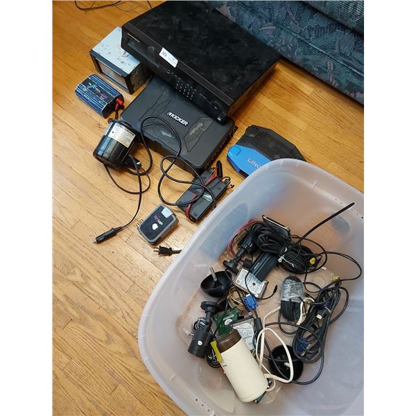 Surprise Bin of Electronic Items (Not Tested)