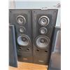 Image 3 : 2 Pioneer 3-Way Speakers Vertical Array Series Model # CS-J305B/CS-J3050(X)