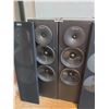 Image 4 : 2 Nuance Speakers Spatial 3CL  10 1/4 Wide x 12 Deep x 37 High