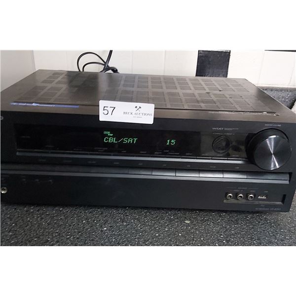 Onkyo AV Receiver Model # HT-R391