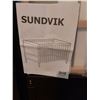 Image 2 : Sundvik Ikea Baby Crib (only Used 1 Week) with Mattress # 202.485.71